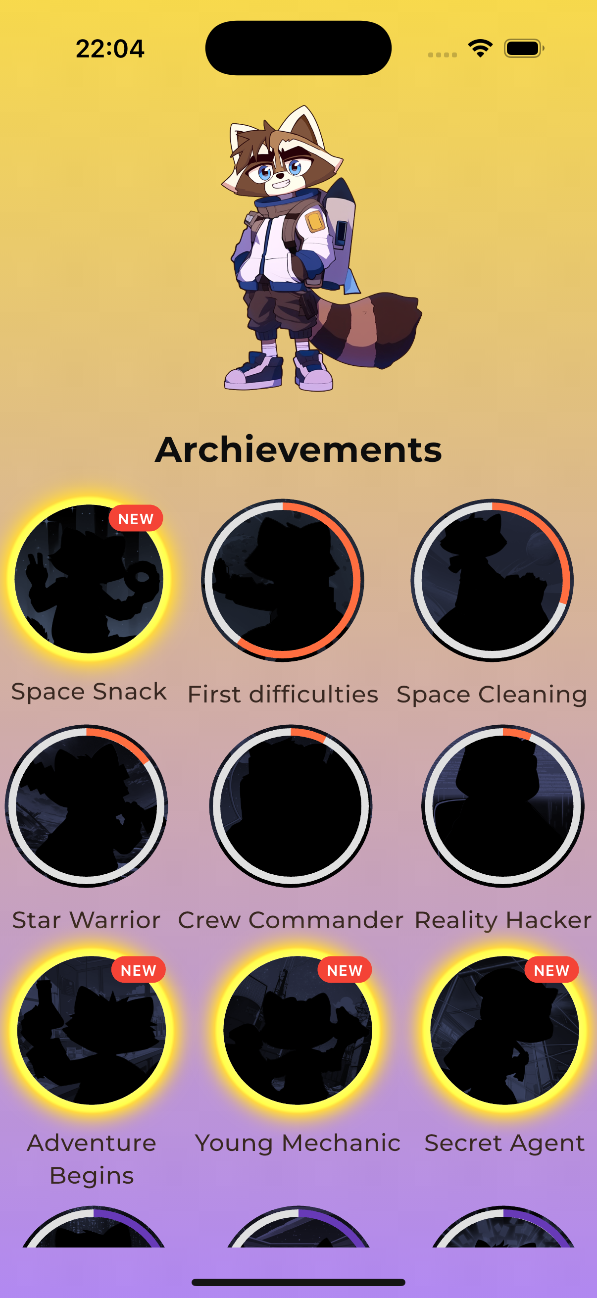 Achievements