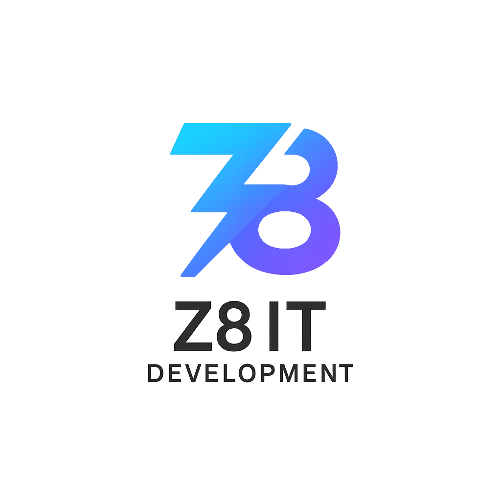 Z8 IT Development Logo